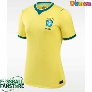 Brasilien Replik Heimtrikot Damen WM 2026 Kurzarm